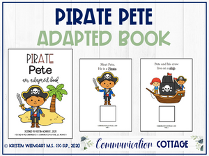 Pirate Pete: Adapted Book