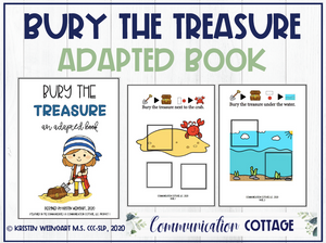 Bury The Treasure: Adapted Book