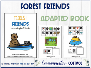 Forest Friends: Adapted Book