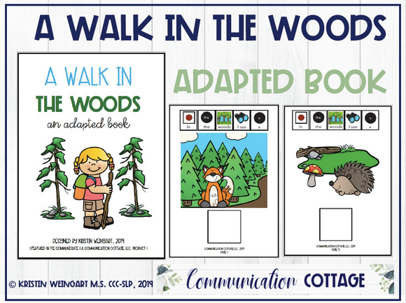 A Walk In the Woods: Adapted Book