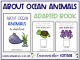 About Ocean Animals: Adapted Book