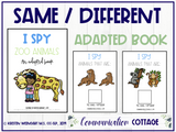 I Spy Zoo Animals: Adapted Book