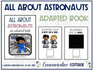 All About Astronauts: Adapted Book