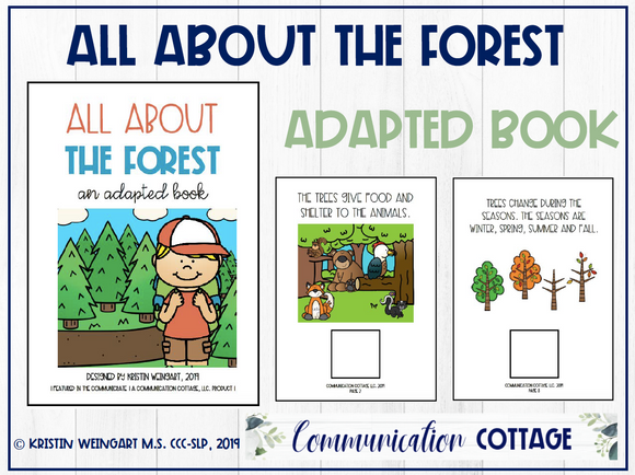 All About The Forest: Adapted Book