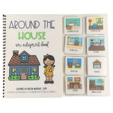 Around the House: Adapted Book