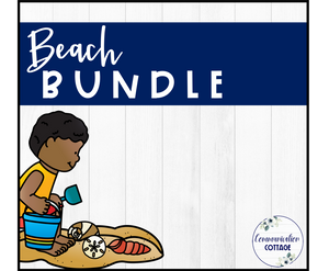 Beach Theme Digital Bundle