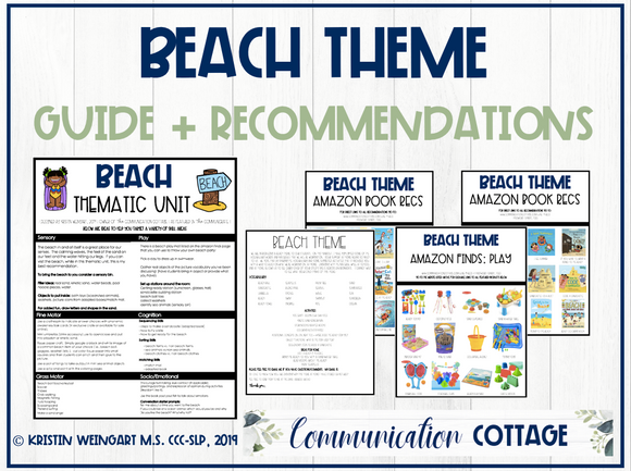 Beach Theme Guide + Recommendations