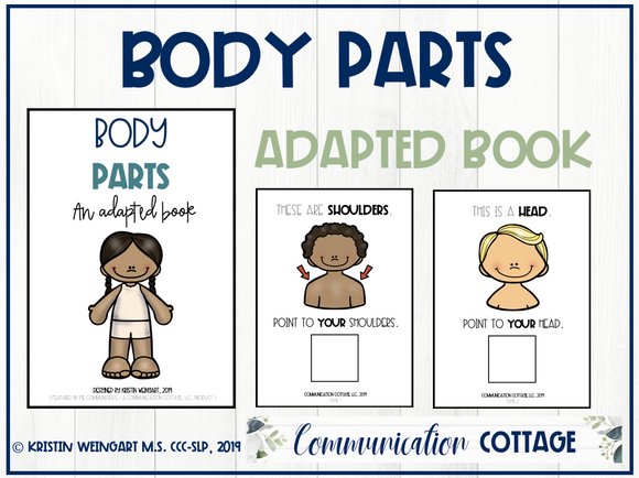 Body Part: Adapted Book