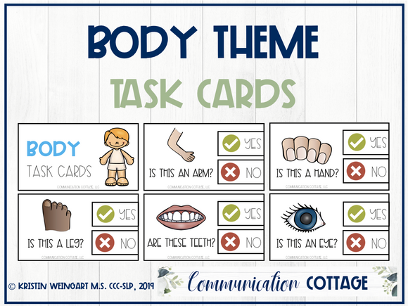 Body Task Cards