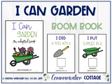 I Can Garden: Adapted Book