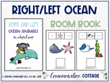 Right and Left Ocean Animals: Adapted Book