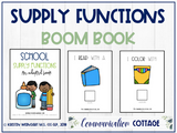 School Supply Functions: Adapted Book