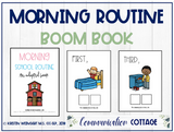 Morning School Routine: Adapted Book