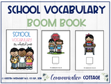 School Vocabulary: Adapted Book