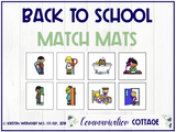Back to School: Match Mat Set