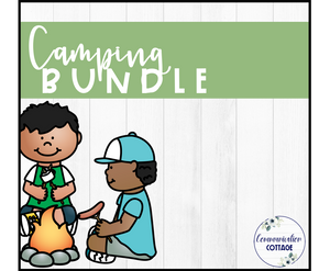 Camping Theme Digital Bundle