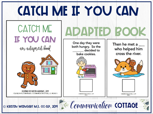 Catch Me If You Can: Adapted Book
