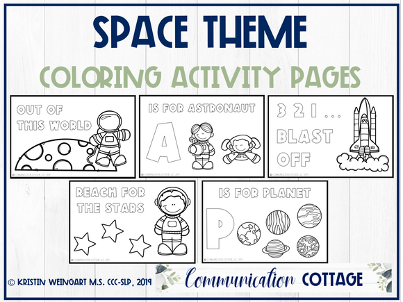 Space Activity Pages