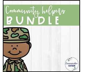 Community Helpers Theme Digital Bundle