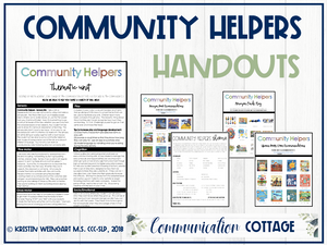 Community Helpers Theme Guide