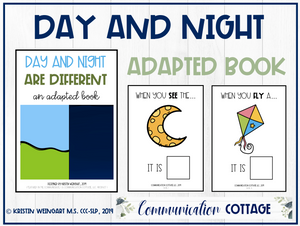 Day and Night Are Different: Adapted Book