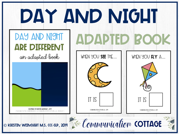 Day and Night Are Different: Adapted Book