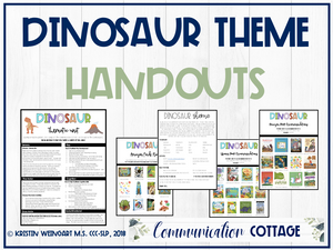 Dinosaur Theme Guide + Recs
