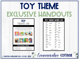 Toy Exclusive Handouts