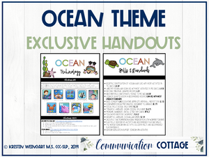 Ocean Exclusive Handouts