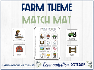 Farm Match Mat