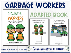 Garbage Workers: Adapted Book