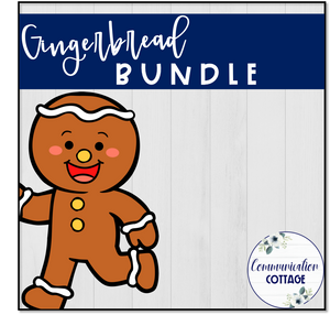 Gingerbread Theme Digital Bundle