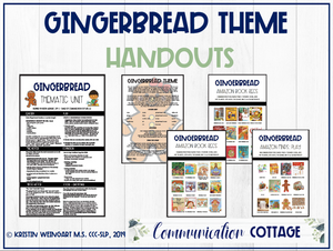 Gingerbread Theme Guide