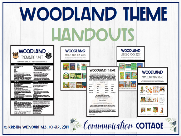 Woodland Theme Guide