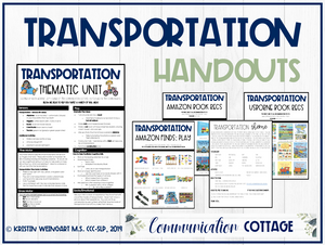 Transportation Theme Guide