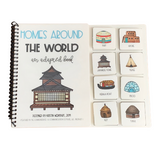Homes Around the World: Adapted Book