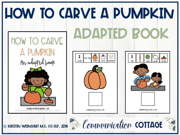 How to Carve a Pumpkin: Adapted Book