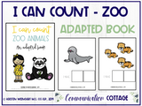 I Can Count My Zoo Animals: Adapted Book