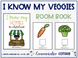 I Know My Veggies: Adapted Book