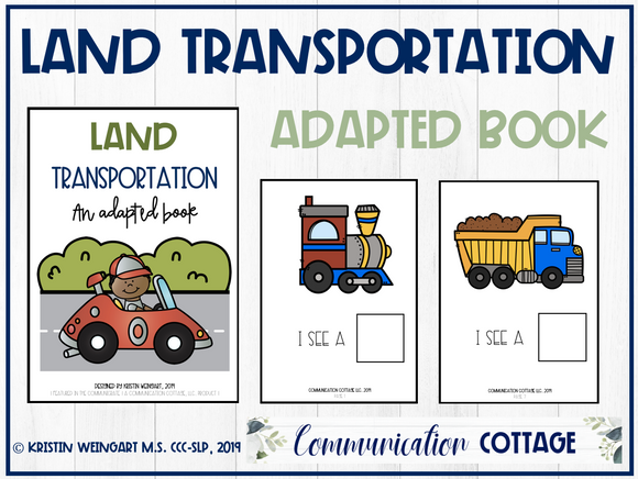 Land Transportation: Adapted Book
