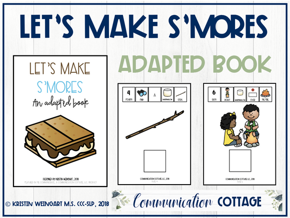 Let's Make S'mores: Adapted Book