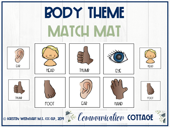 Body Theme Match Mat
