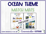 Ocean Match Mats - Set of 2
