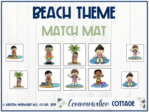Beach Match Mat