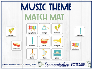 Music Match Mat