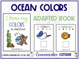 I Know My Colors: Adapted Book