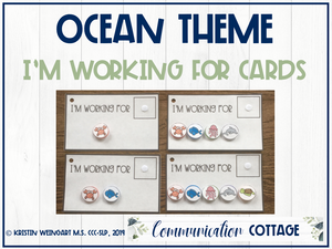 Ocean: I'm Working For Cards