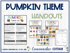 Pumpkin Theme Guide