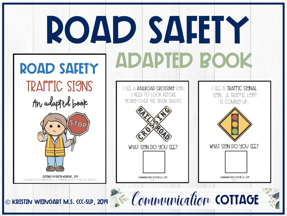 Road Safety: Adapted Book