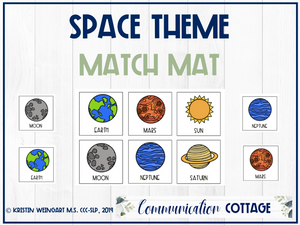 Space Match Mat